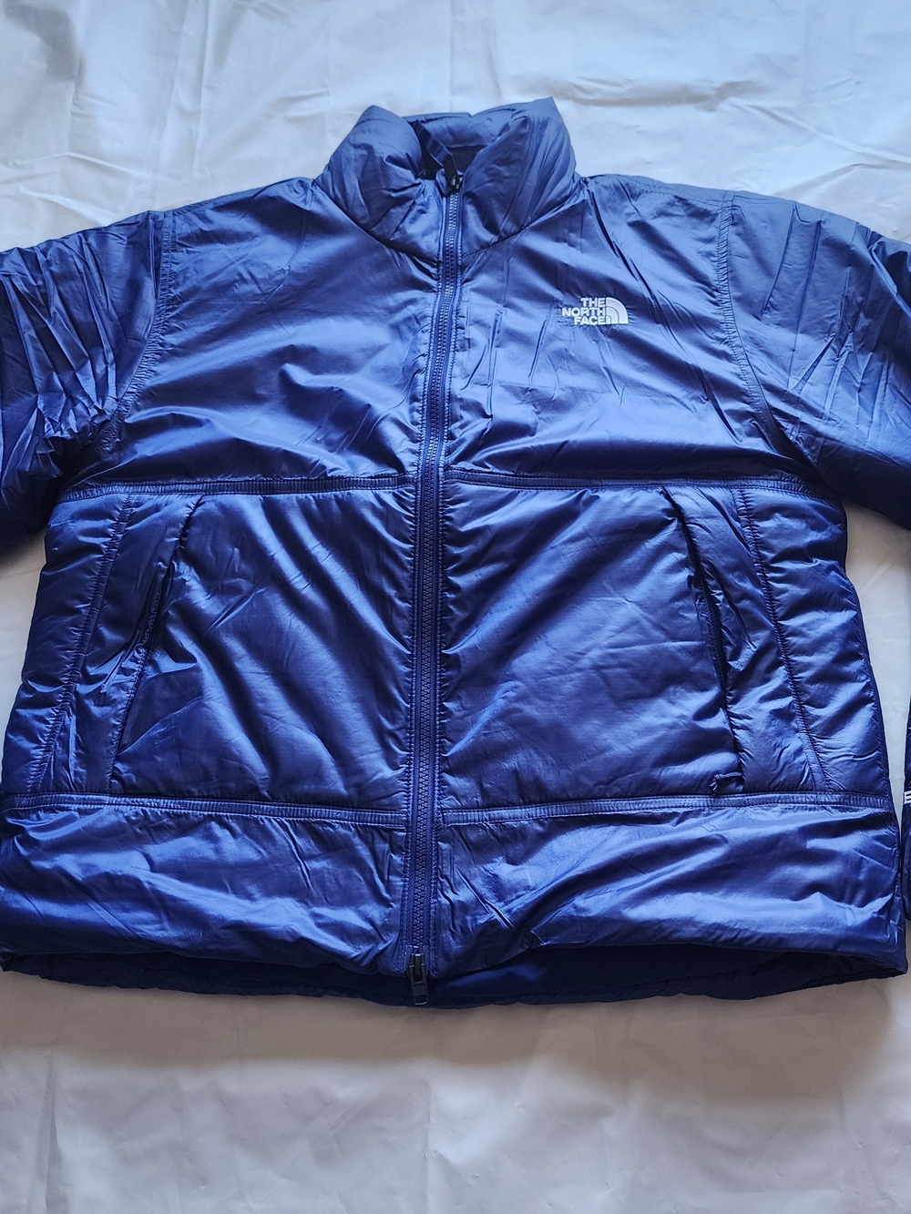 The North Face Women's Pertex Explore Lightweight Insulated Jacket Bold Blue MED